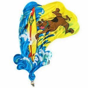 1 Scooby Doo Surfing Jumbo Mylar Balloon